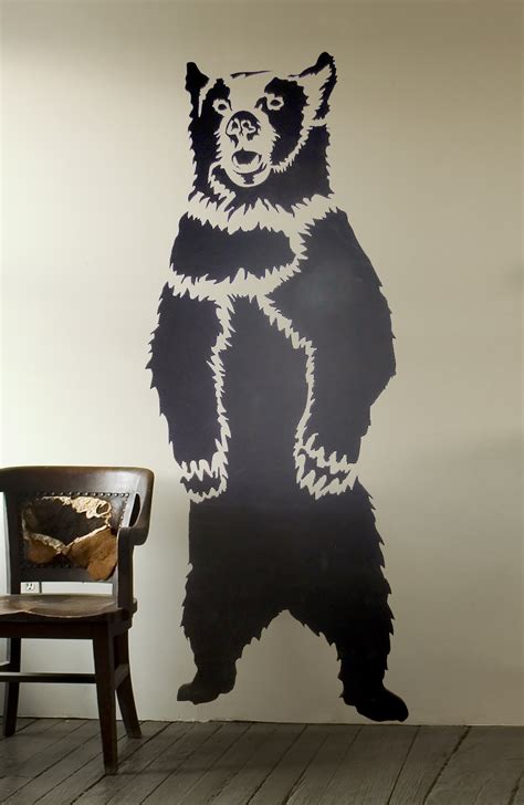 Grizzly Bear Stencil - Large | Stencil 1