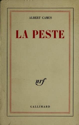 La peste by Albert Camus | Open Library