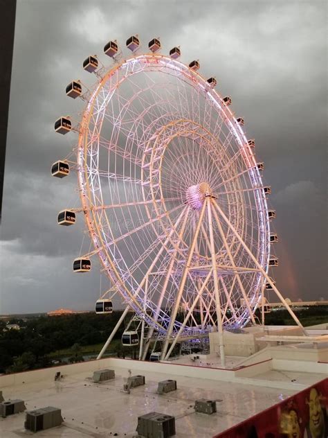 Orlando eye stock image. Image of orlando, ride, outside - 137385449