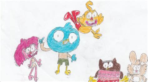 Harvey Beaks Sketches by TotallyTunedIn on DeviantArt