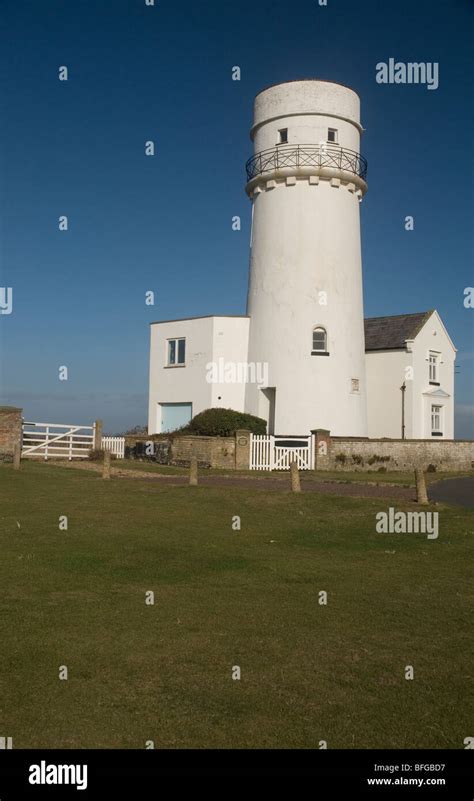 Old Hunstanton Lighthouse England Stock Photo - Alamy