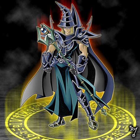 Yu Gi Oh Dark Magician Wallpaper - WallpaperSafari