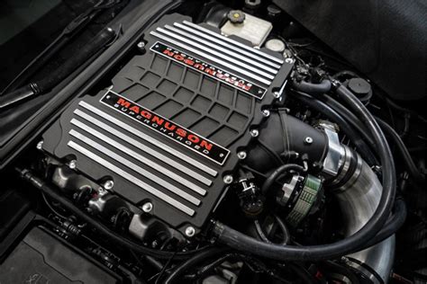 Magnuson Releases TVS2650R Supercharger For LT4 Powered Corvette Z06