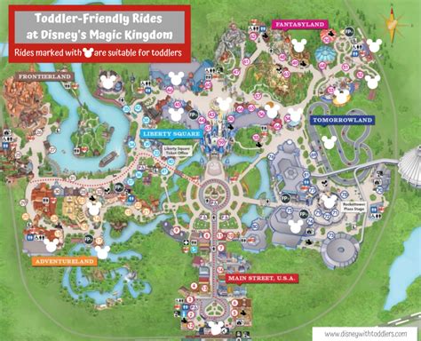 Toddler Rides at Disney’s Magic Kingdom – With Map! - Disney with Toddlers