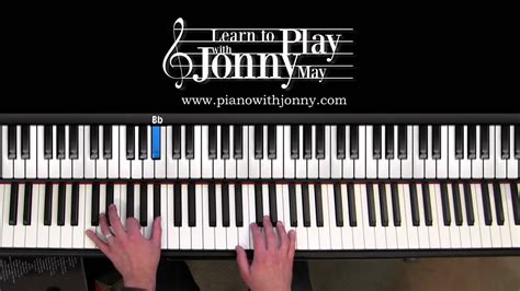 Funky Blues Piano Lesson #1 - by Jonny May - YouTube