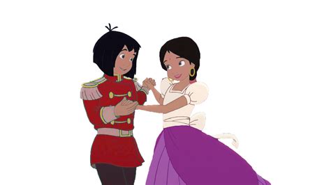 Mowgli and Shanti (Ballroom) (Their Colours) by EliBoyProductions on DeviantArt