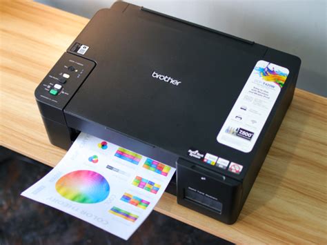 Brother DCP-T420W Refill Tank Printer: Fun and Convenient Wireless ...