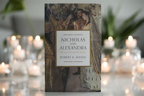 BOOK REVIEW: NICHOLAS AND ALEXANDRA BY ROBERT K. MASSIE | The Book Castle