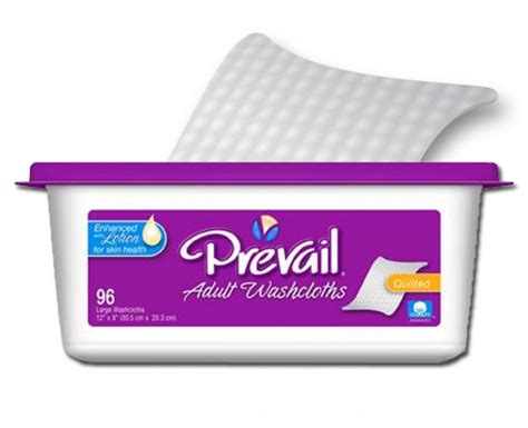 Prevail ADULT WIPE or WASHCLOTH 8 X 12" WW-901 ,6 Packs = 576 Wipes - Walmart.com