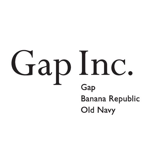 Gap Inc logo, Vector Logo of Gap Inc brand free download (eps, ai, png, cdr) formats