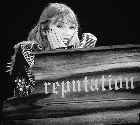 Taylor Swift Reputation Tour Poster