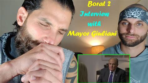 Borat 2 - Interview with Rudy Giuliani [REACTION] - YouTube