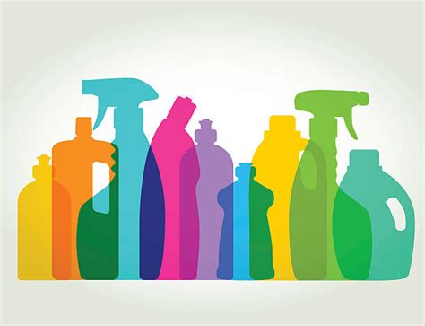 Royalty Free Cleaning Supplies Clip Art, Vector Images & Illustrations - iStock