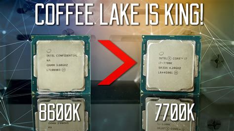 COFFEE LAKE IS HERE - RIP KABY LAKE & RYZEN? - Intel i5-8600K Review - YouTube