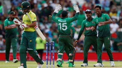 SA vs BAN Head to Head Record in ODIs | South Africa vs Bangladesh ...