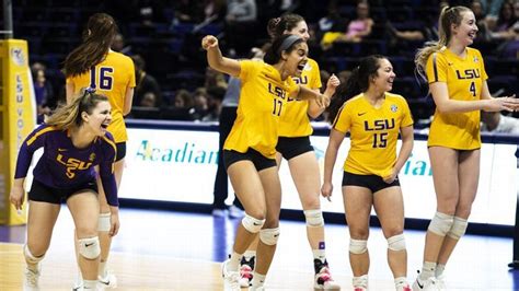 LSU Volleyball Clubhouse - Latest Headlines, Standings, Schedule, and ...