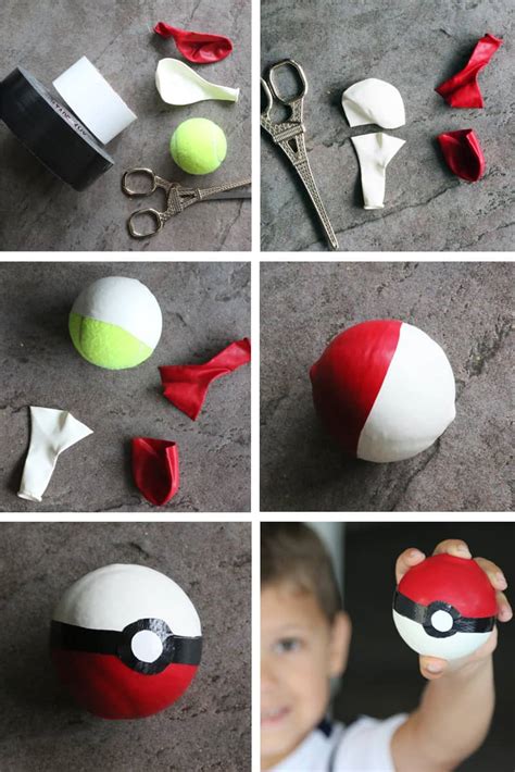 DIY Pokémon Go Ball and Crafting with Gordon | Pretty Prudent