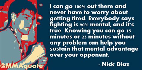 Nick Diaz Quotes. QuotesGram