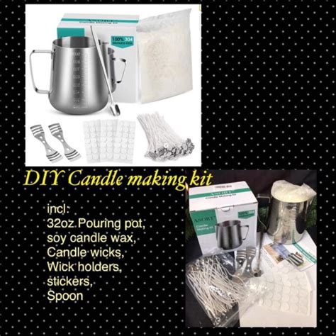 DIY Basic candle making kit - CraftEZOnline | Arts And Crafts Store