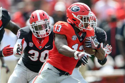 Georgia football: Top 10 players from the 2017 G-Day Game