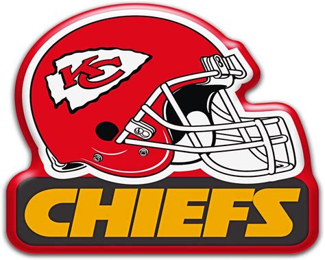 Chiefs Helmet Paint By Numbers - Numeral Paint Kit