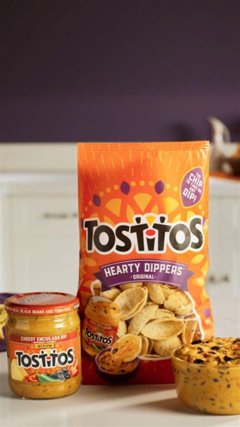 NEW Tostitos Hearty Dippers [Video] | Dip recipes easy, Mexican food ...