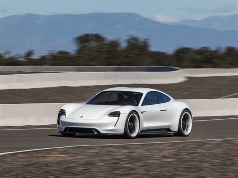 Porsche reveals new Mission E new photos, details - Business Insider