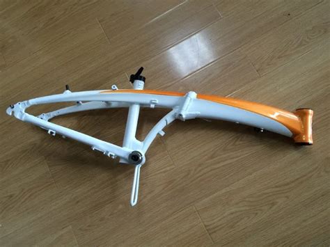 Wholesale Aluminum Alloy Folding Bike Frame Made By China Supplier With ...