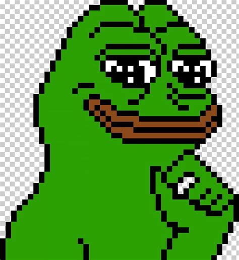 Frog Meme Pixel Art