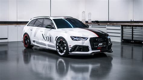 2018 ABT Audi RS6 Avant for Jon Olsson 4K Wallpaper | HD Car Wallpapers ...