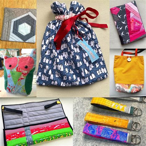 20+ Gifts to Sew with your Scrap Fabric