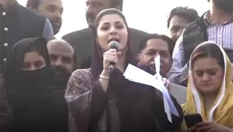 Maryam Nawaz Complete Speech In Daska - 21st February 2021