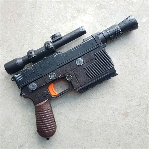 Nerf Star Wars Han Solo Blaster, Hobbies & Toys, Toys & Games on Carousell