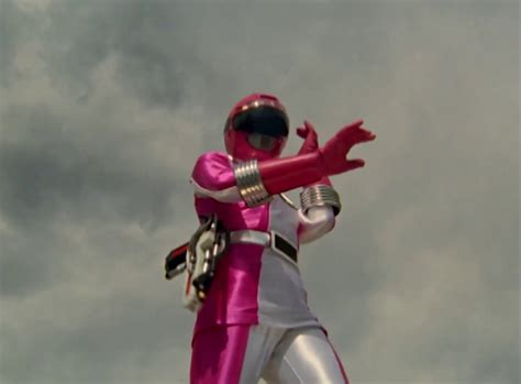 Pink Overdrive Ranger - Morphin' Legacy