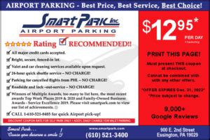 Philadelphia Airport Parking Coupons: PHL Parking Discounts & Deals