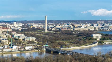 Washington dc aerial Footage | Stock Clips