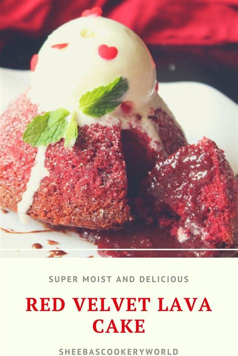 Red Velvet Lava Cake is a dessert that is super simple to make, super moist and delicious!!!! It ...