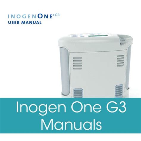 Inogen At Home Manual