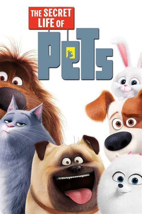 The Secret Life of Pets (2016) - Posters — The Movie Database (TMDB)