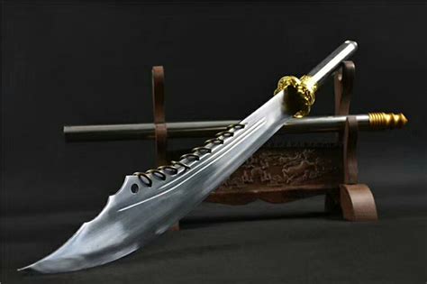 Types of Traditional Chinese Dao Sword