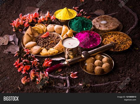 Holi Festival Food Image & Photo (Free Trial) | Bigstock