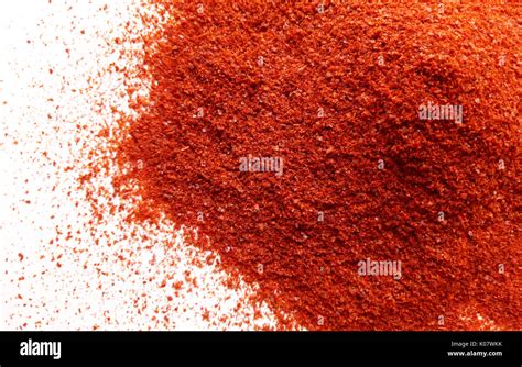 Red Chili Pepper Powder Spice Stock Photo - Alamy