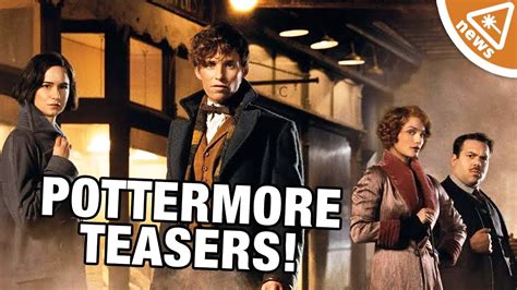 What Does Pottermore Tell Us about Fantastic Beasts? (Nerdist News w ...