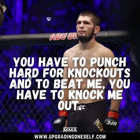 Top 12 Quotes From Khabib Nurmagomedov For Warrior Mentality