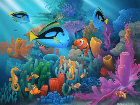 🔥 [50+] 3D Tropical Fish Desktop Wallpapers | WallpaperSafari