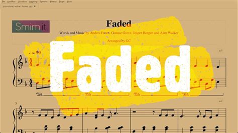 √ダウンロード faded alan walker flute sheet music 180165-Faded alan walker ...