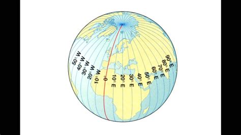 Reading Maps and Time Zones - YouTube