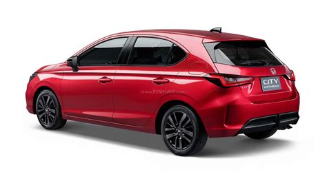 2021 Honda City Hatchback Launch Price THB 599k (Rs 14.6 Lakh)