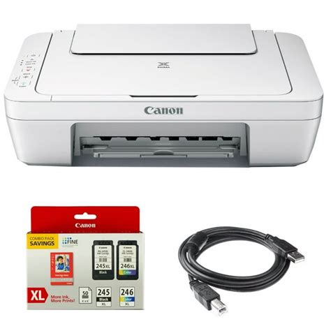 Canon Pixma All-In-One Color Printer, Scanner, Copier (0727C042) w ...