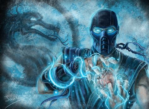 Hei Vanlige Fakta Om Mortal Kombat Sub Zero Gif Deviantart | My XXX Hot ...